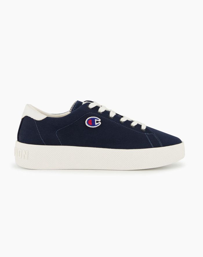 Champion Sneakers Dames - DonkerBlauw - ERA Canvas ( 391082-IYV )